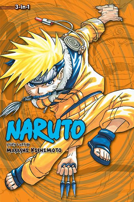 Naruto (3 - In - 1 Edition), Vol. 2: Includes Vols. 4, 5 & 6 - The Manga House
