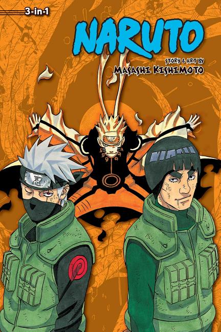 Naruto (3 - In - 1 Edition), Vol. 21: Includes Vols. 61, 62 & 63 - The Manga House