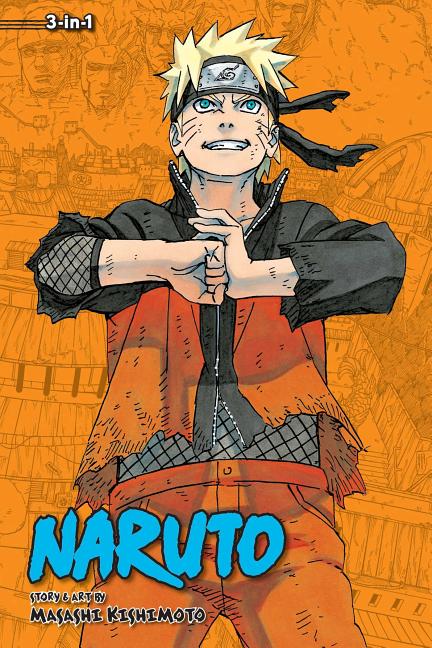 Naruto (3 - In - 1 Edition), Vol. 22: Includes Vols. 64, 65 & 66 - The Manga House