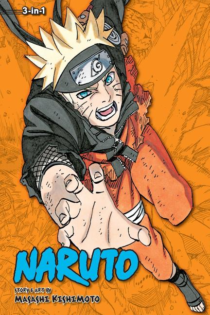 Naruto (3 - In - 1 Edition), Vol. 23: Includes Vols. 67, 68 & 69 - The Manga House