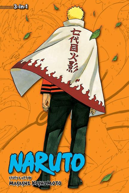 Naruto (3 - In - 1 Edition), Vol. 24: Includes Vols. 70, 71 & 72 - The Manga House