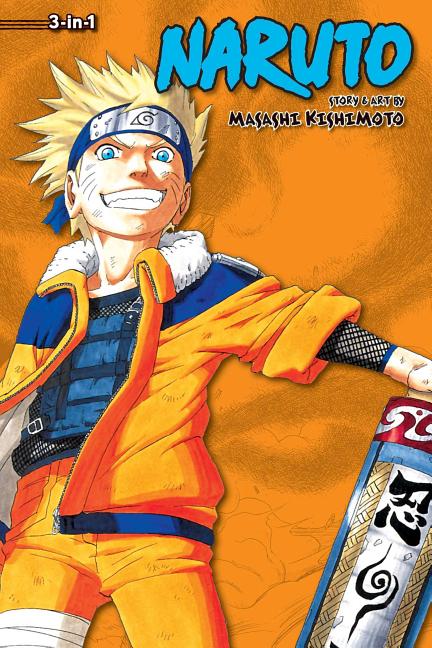 Naruto (3 - In - 1 Edition), Vol. 4: Includes Vols. 10, 11 & 12 - The Manga House