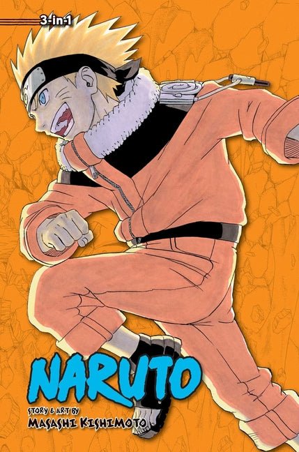 Naruto (3 - In - 1 Edition), Vol. 6: Includes Vols. 16, 17 & 18 - The Manga House
