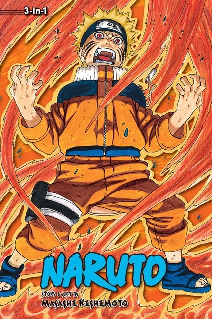 Naruto (3 - In - 1 Edition), Vol. 9: Includes Vols. 25, 26 & 27 - The Manga House