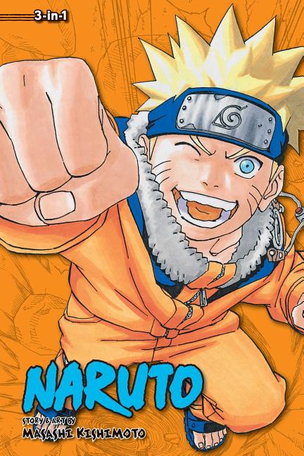 Naruto 3 - In - 1 V07: Includes Vols. 19, 20 & 21 - The Manga House