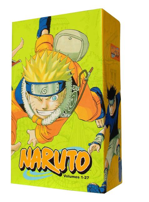 Naruto Box Set 1: Volumes 1 - 27 with Premium - The Manga House