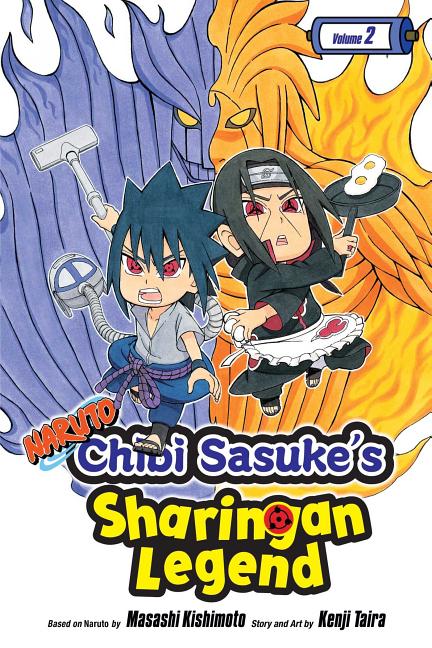 Naruto: Chibi Sasuke's Sharingan Legend, Vol. 2 - The Manga House