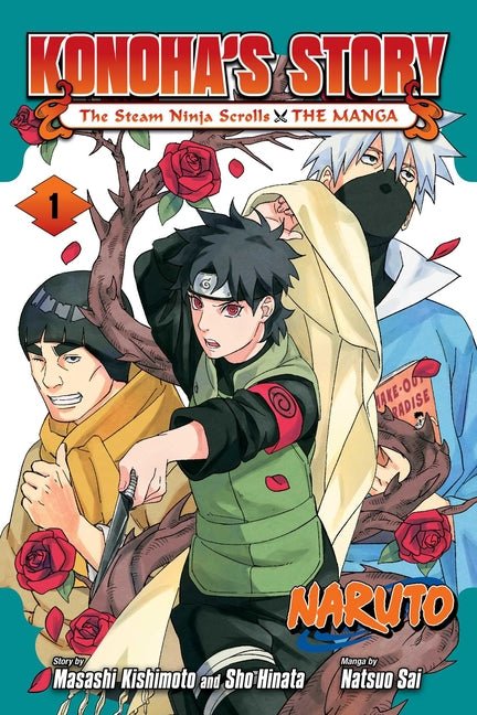 Naruto: Konoha's Story - The Steam Ninja Scrolls: The Manga, Vol. 1 - The Manga House