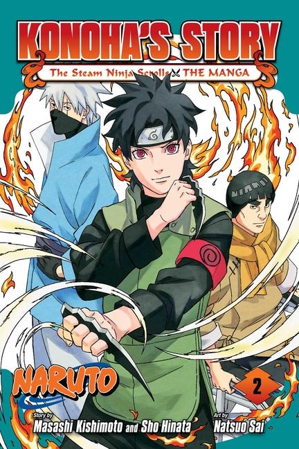 Naruto: Konoha's Story - The Steam Ninja Scrolls: The Manga, Vol. 2 - The Manga House