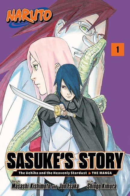 Naruto: Sasuke's Story - The Uchiha and the Heavenly Stardust: The Manga, Vol. 1 - The Manga House