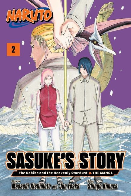 Naruto: Sasuke's Story - The Uchiha and the Heavenly Stardust: The Manga, Vol. 2 - The Manga House