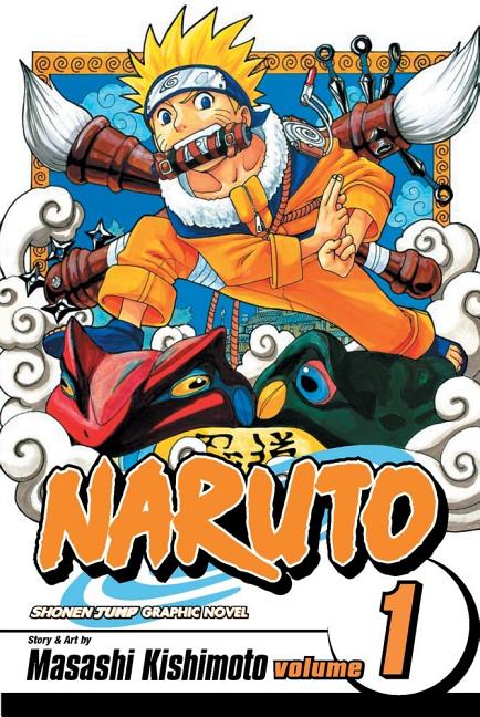 Naruto, Vol. 1 - The Manga House