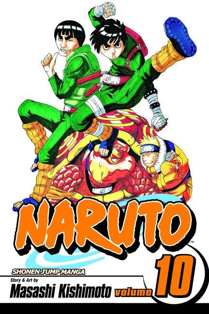 Naruto, Vol. 10 - The Manga House