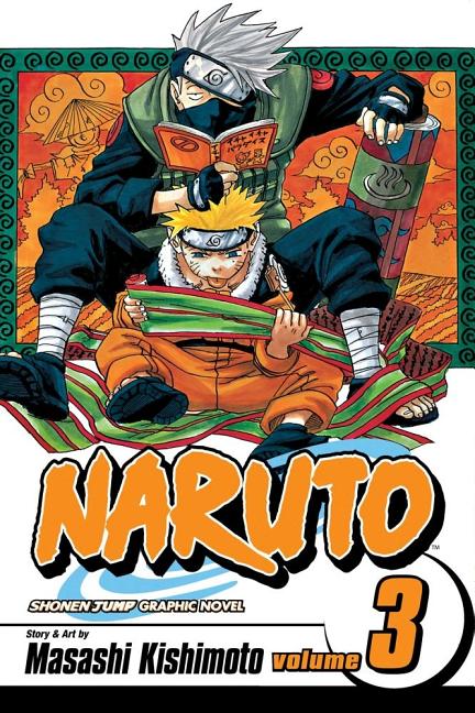 Naruto, Vol. 3 - The Manga House