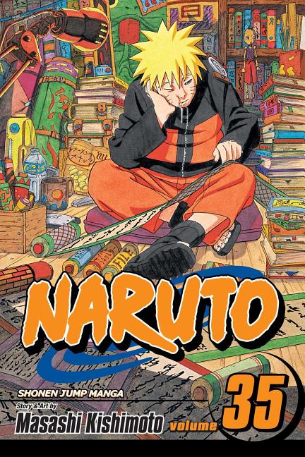 Naruto, Vol. 35 - The Manga House
