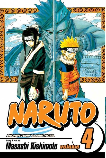 Naruto, Vol. 4 - The Manga House