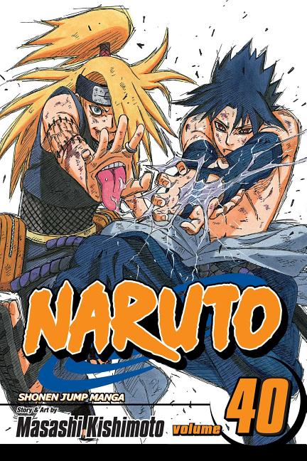 Naruto, Vol. 40 - The Manga House