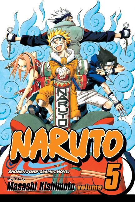 Naruto, Vol. 5 - The Manga House