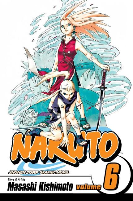 Naruto, Volume 6 - The Manga House