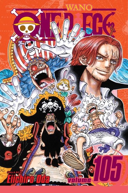 One Piece, Vol. 105 - The Manga House