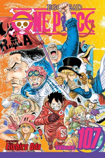 One Piece, Vol. 107 - The Manga House