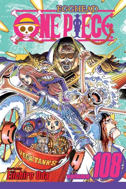 One Piece, Vol. 108 - The Manga House