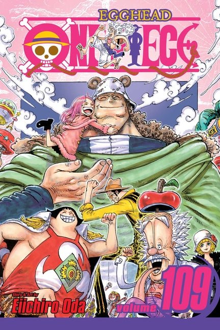 One Piece, Vol. 109 - The Manga House