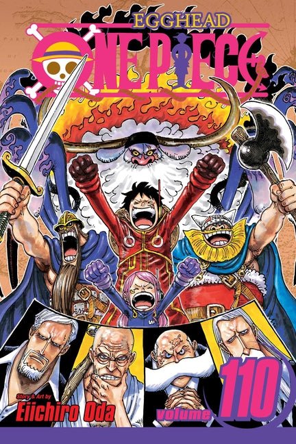 One Piece, Vol. 110 - The Manga House