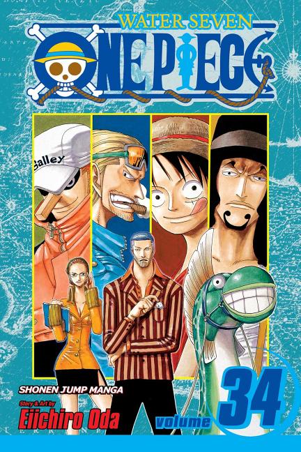 One Piece, Vol. 34 - The Manga House