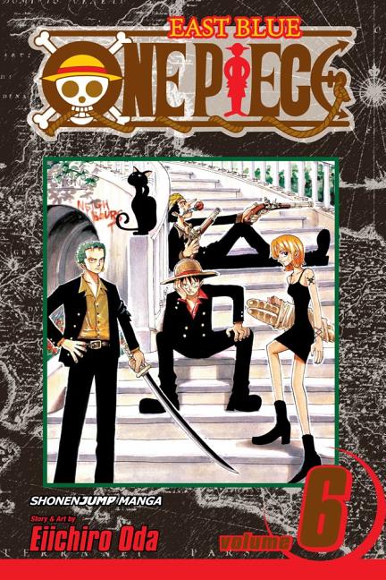 One Piece, Vol. 6 - The Manga House