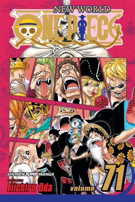 One Piece, Vol. 71 - The Manga House
