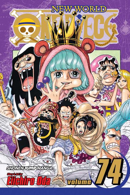 One Piece, Vol. 74 - The Manga House