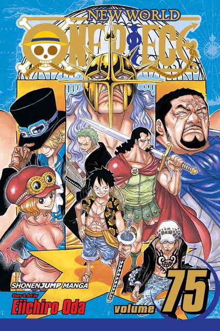 One Piece, Vol. 75 - The Manga House