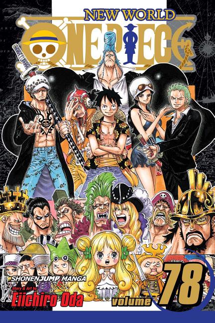 One Piece, Vol. 78 - The Manga House