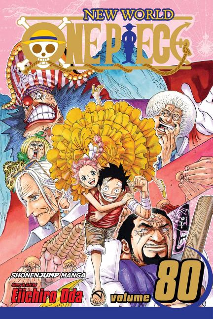 One Piece, Vol. 80 - The Manga House