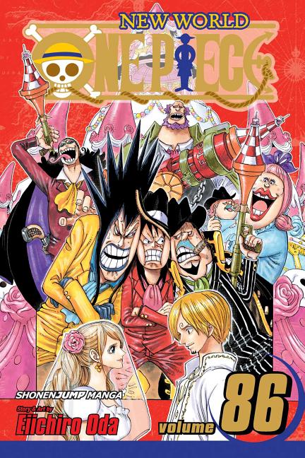 One Piece, Vol. 86 - The Manga House