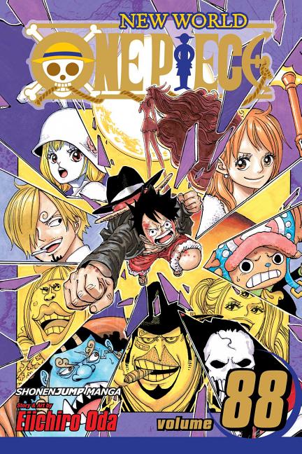 One Piece, Vol. 88 - The Manga House
