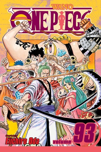 One Piece, Vol. 93 - The Manga House