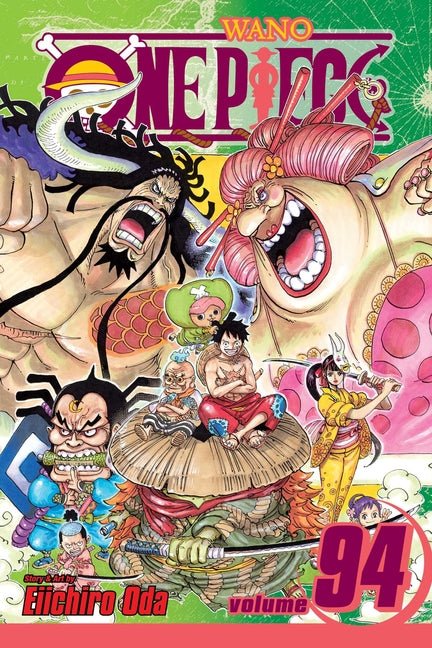One Piece, Vol. 94 - The Manga House