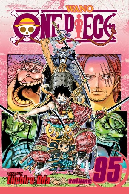 One Piece, Vol. 95 - The Manga House