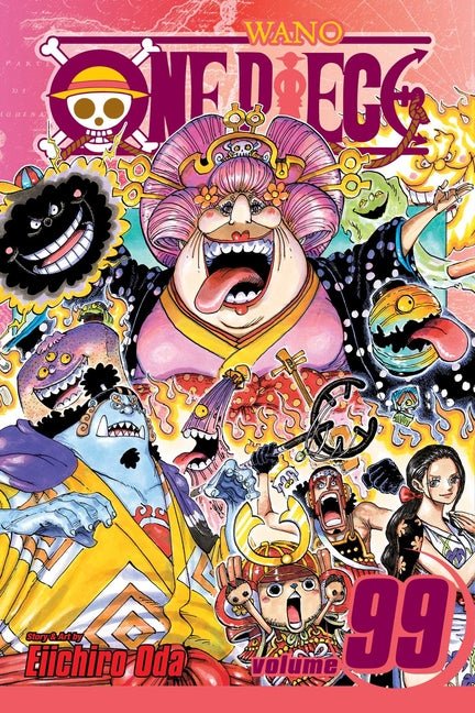 One Piece, Vol. 99 - The Manga House