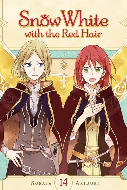 Snow White with the Red Hair, Vol. 14 - The Manga House