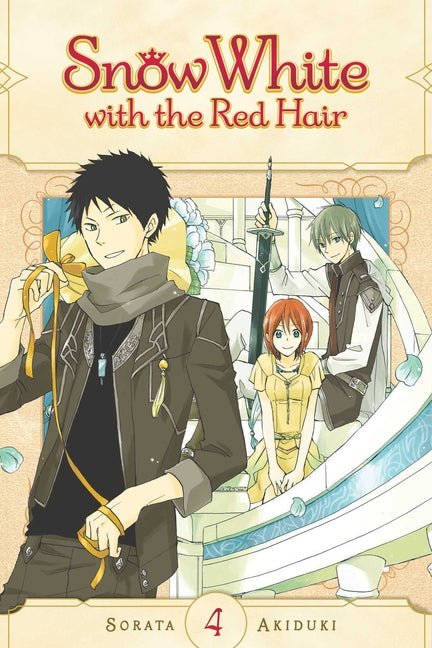 Snow White with the Red Hair, Vol. 4 - The Manga House