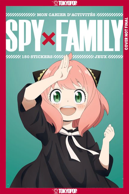 Spy X Family S1 Activity Book Vol 1 - The Manga House