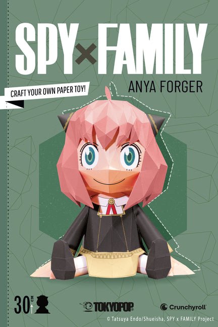 Spy X Family S1 Novelty Book: Anya's Papertoy - The Manga House