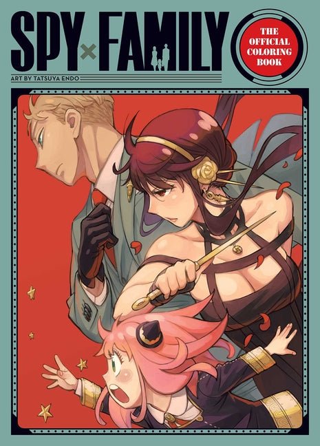 Spy X Family: The Official Coloring Book - The Manga House