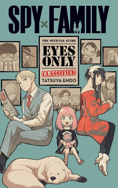 Spy X Family: The Official Guide - Eyes Only - The Manga House