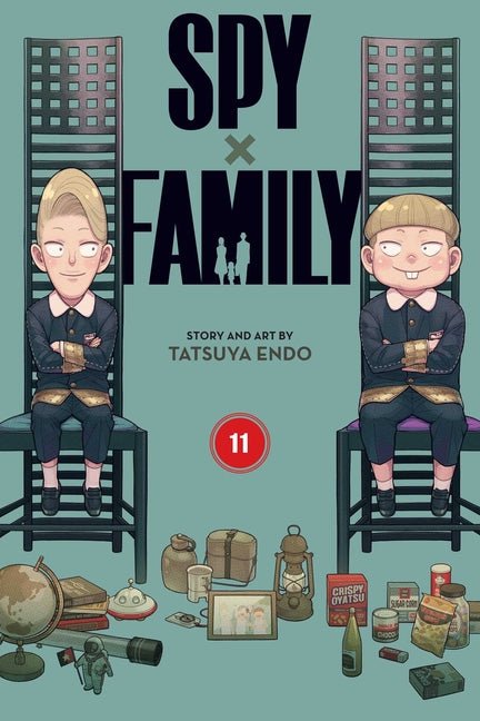 Spy X Family, Vol. 11 - The Manga House