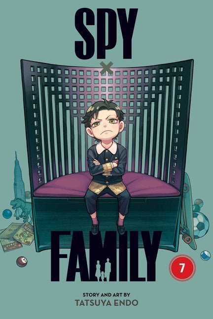 Spy X Family, Vol. 7 - The Manga House