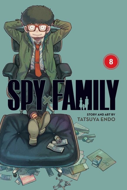 Spy X Family, Vol. 8 - The Manga House